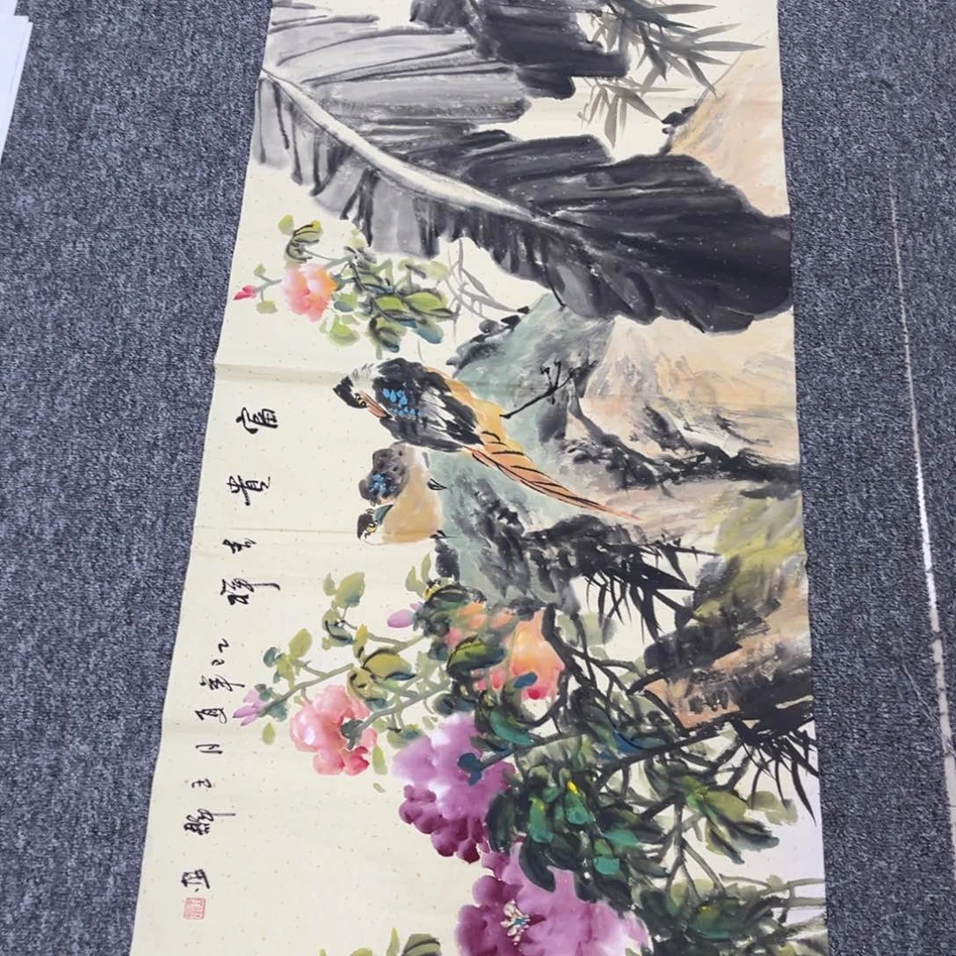 国画国画作品展览欣赏
