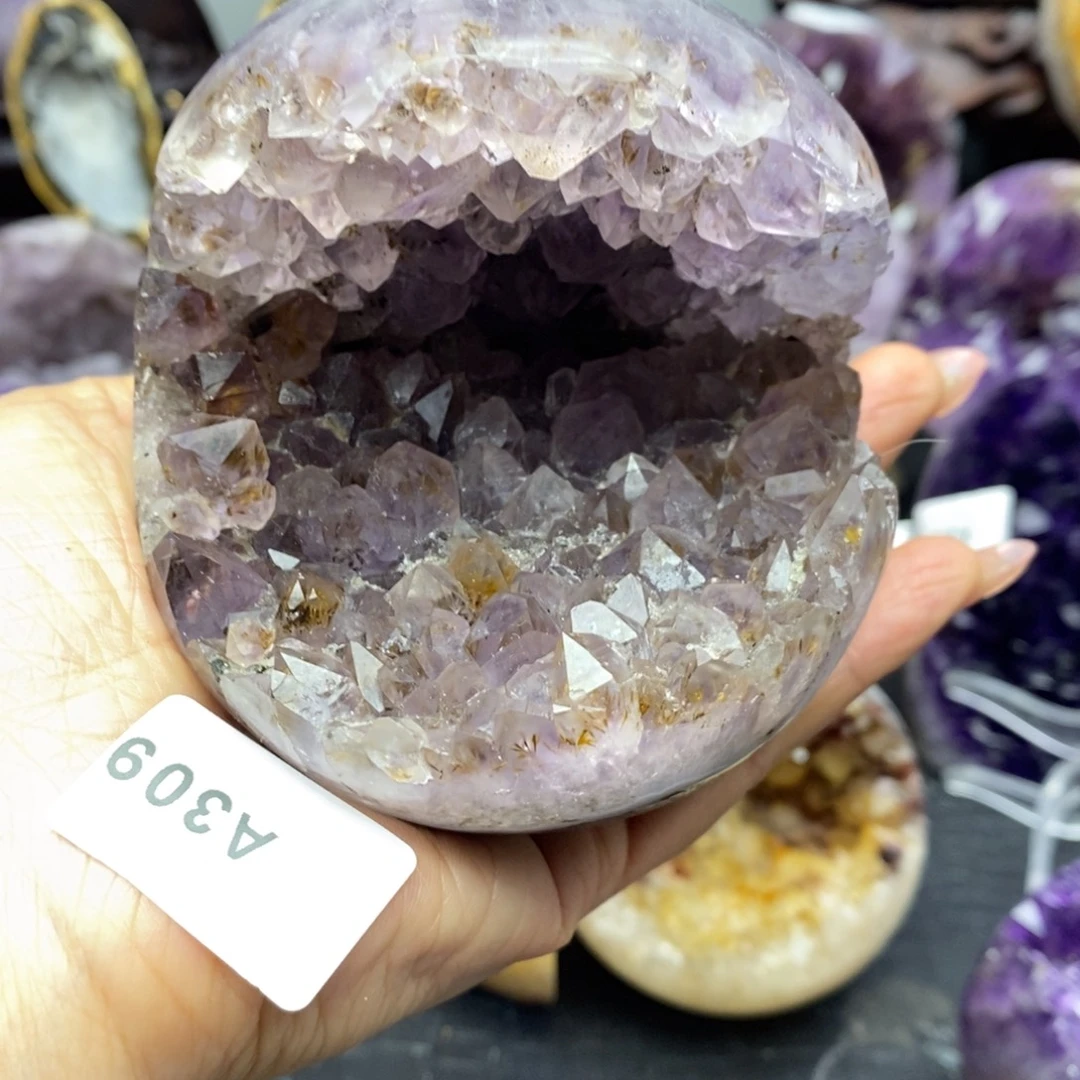 大型摆件（非配饰）水晶未镶嵌