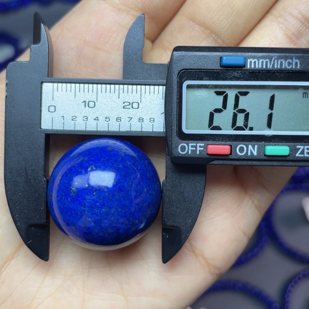 未镶嵌青金石26mm单珠配饰