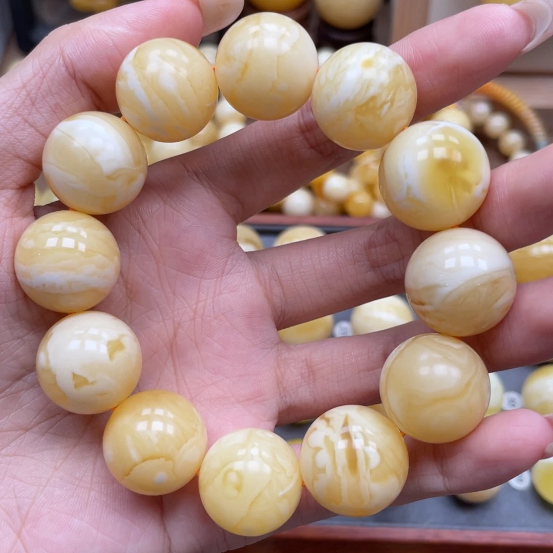 未镶嵌琥珀珠宝奇石