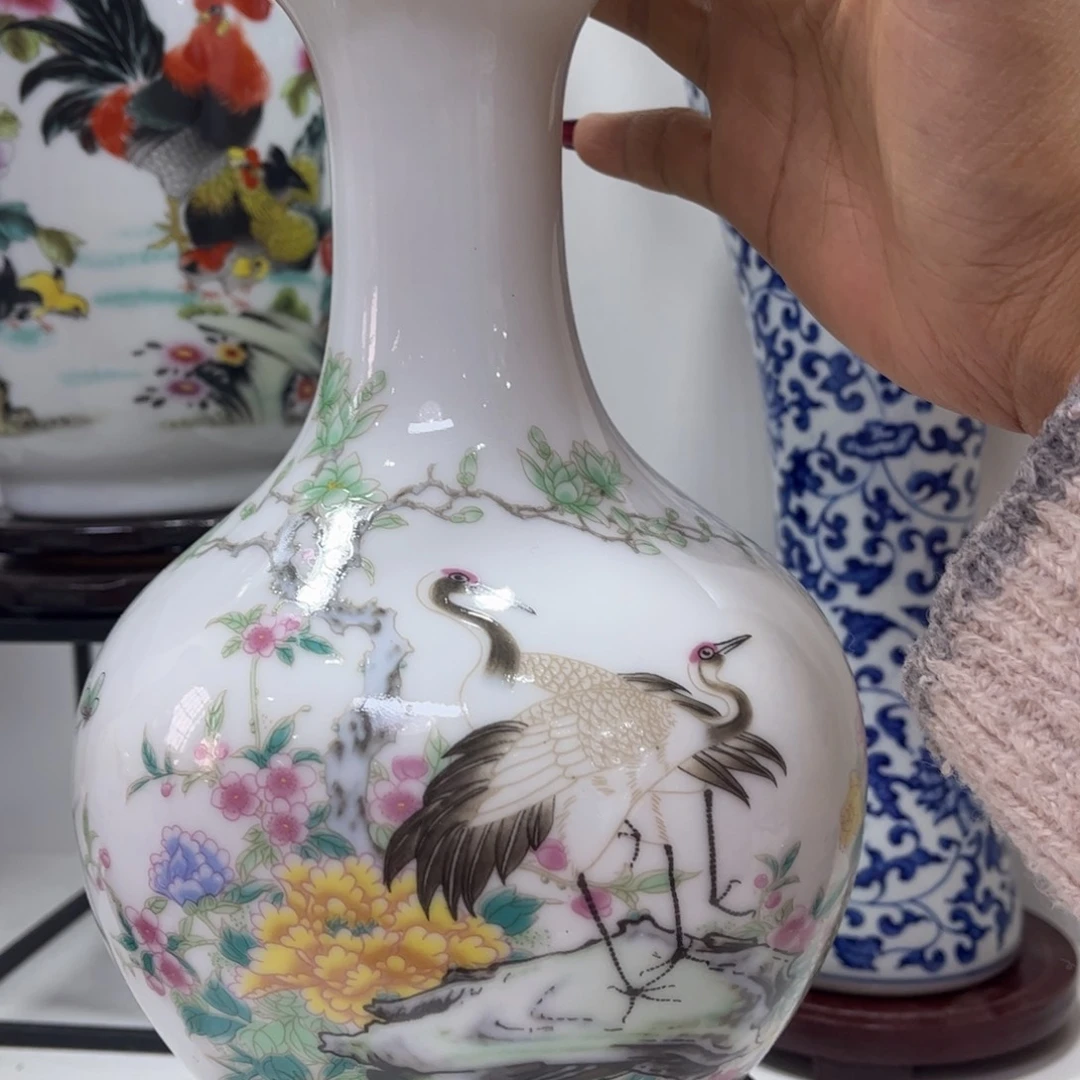 景德镇陶瓷花瓶摆件