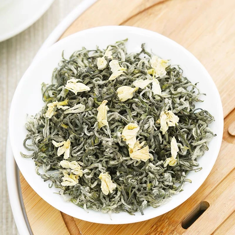 2025年【茉莉飘雪】茉莉绿茶【支持开箱试喝】