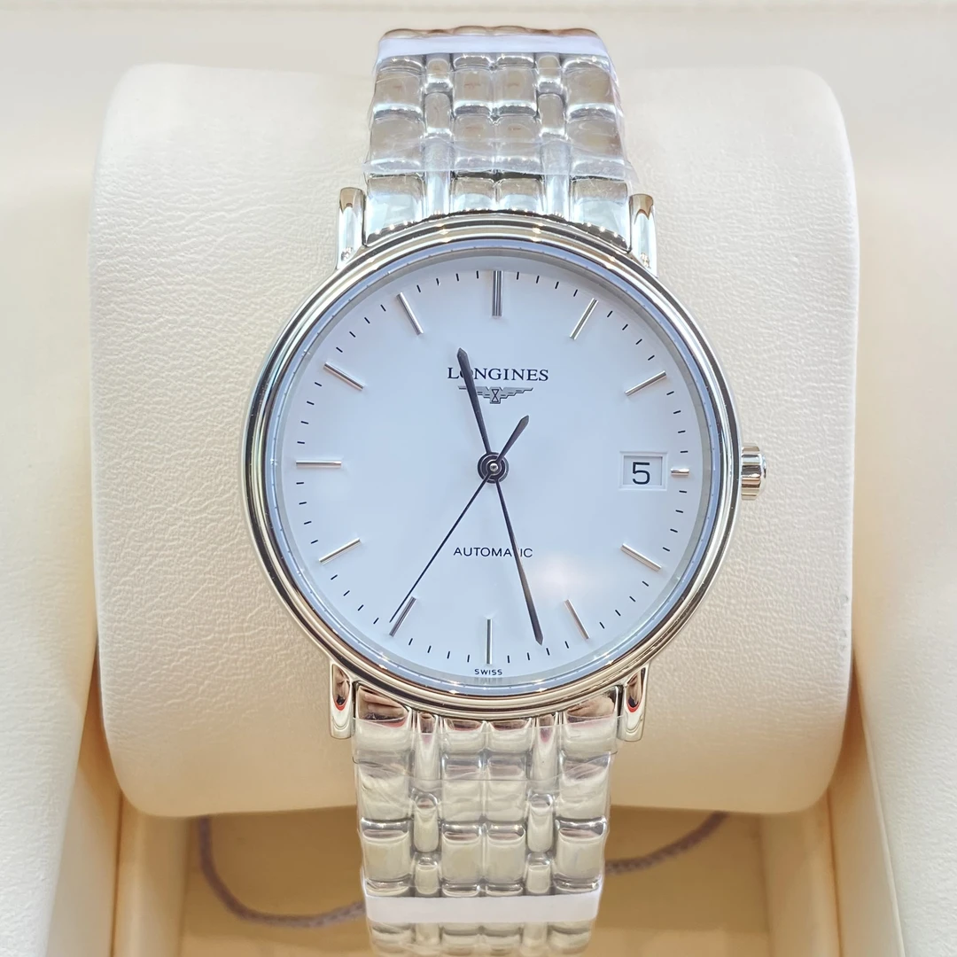 未使用 Longines/浪琴  未使用单表浪琴系列女士自动机械腕34.5