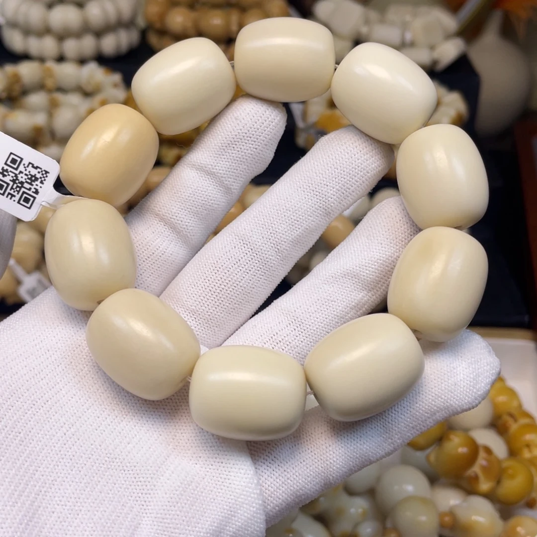 吊坠菩提根/象牙果105臻品老型桶珠