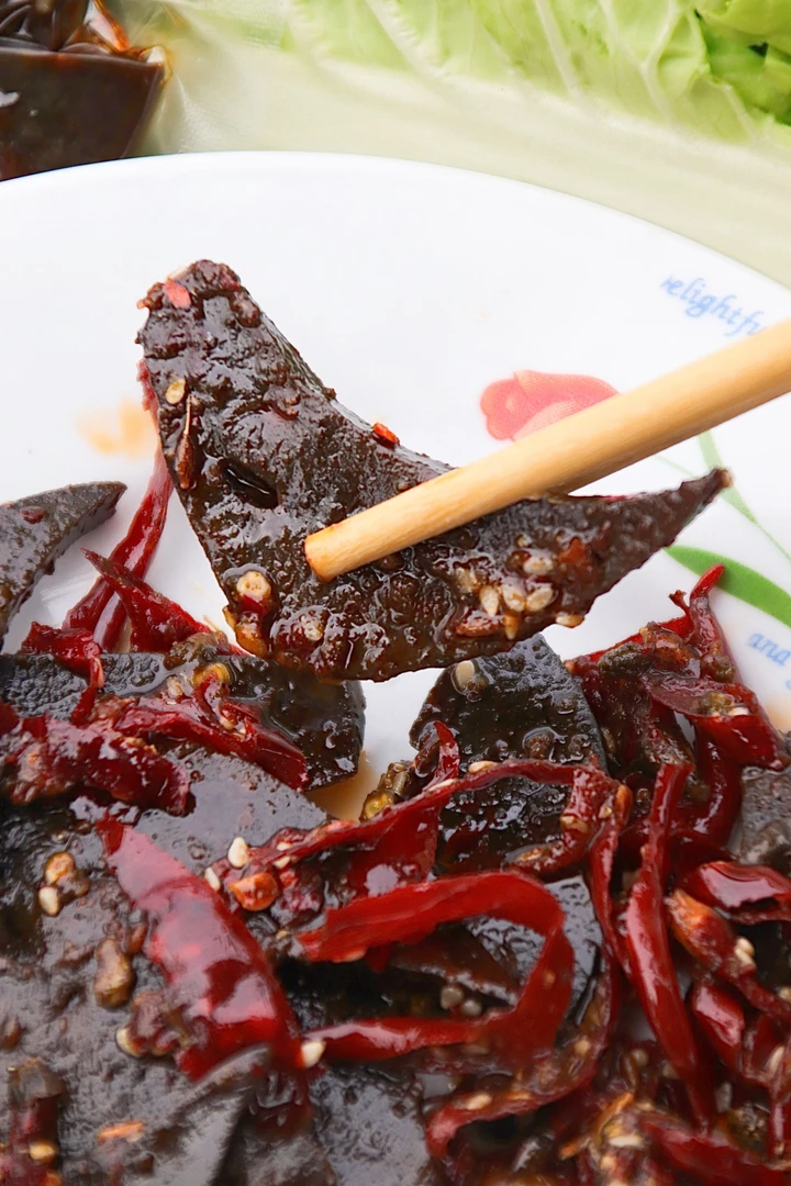 香辣猪肝真空小包装卤味即食熟食150g（微辣）