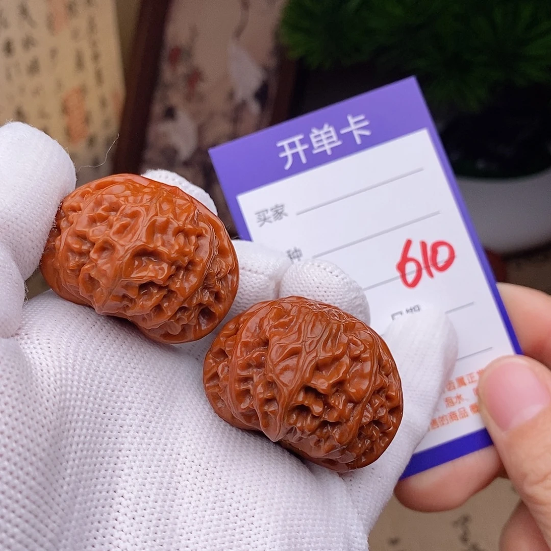 文玩核桃把件38宫灯610