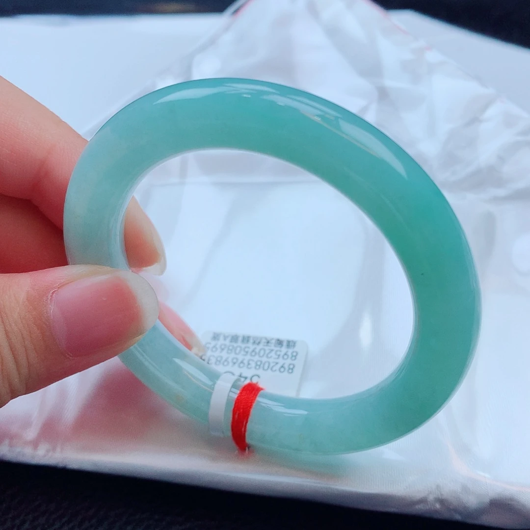 翡翠未镶嵌手镯天然缅甸翡翠A货手镯