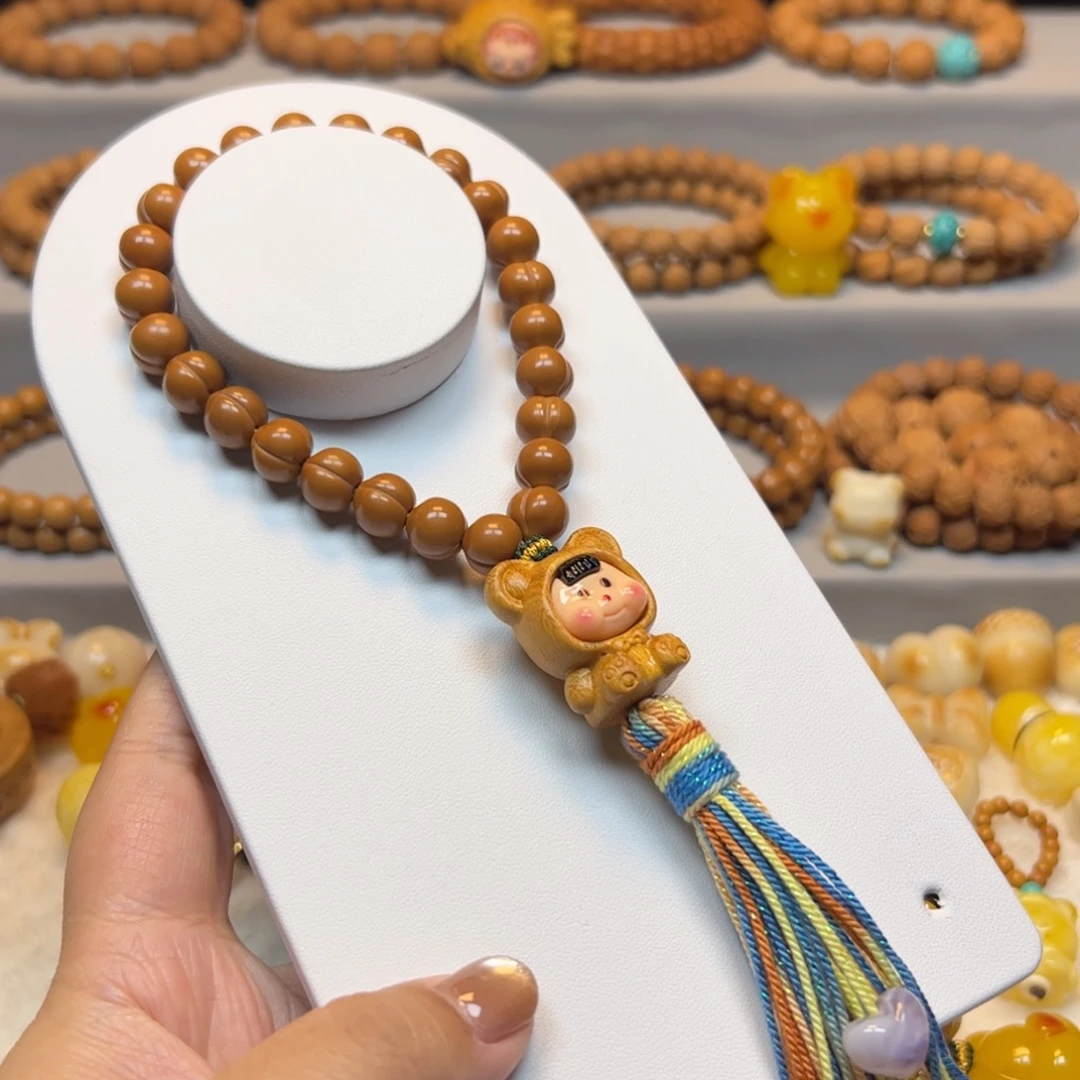 猴头核桃手串10➕屁桃