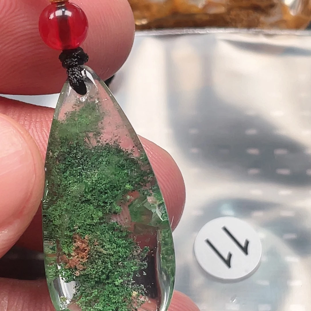 【闪购商品】颈饰未镶嵌水晶温***