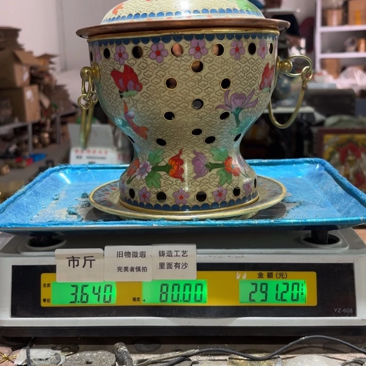 756 铜器物品理性消费