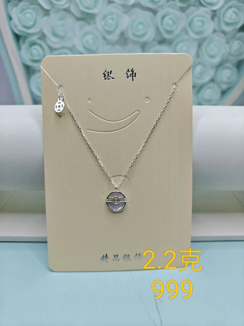 链子足银 baylik kumuxliry时尚女款项链002