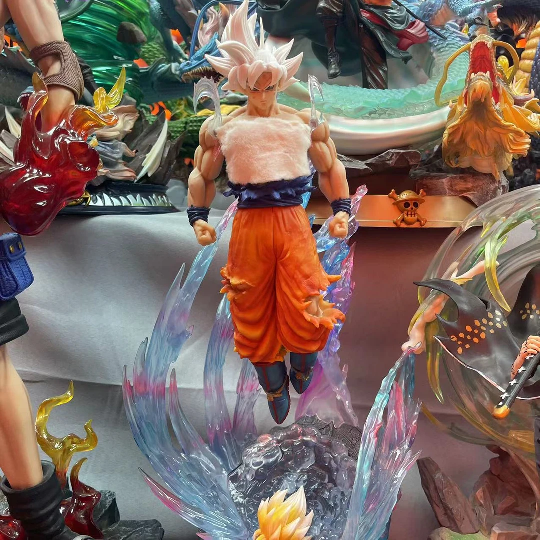 龙珠 自在悟空 模玩手办摆件 高约27cm