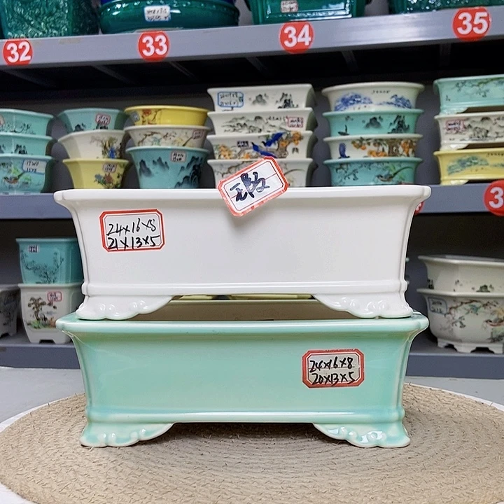 紫砂花瓶紫砂花盆