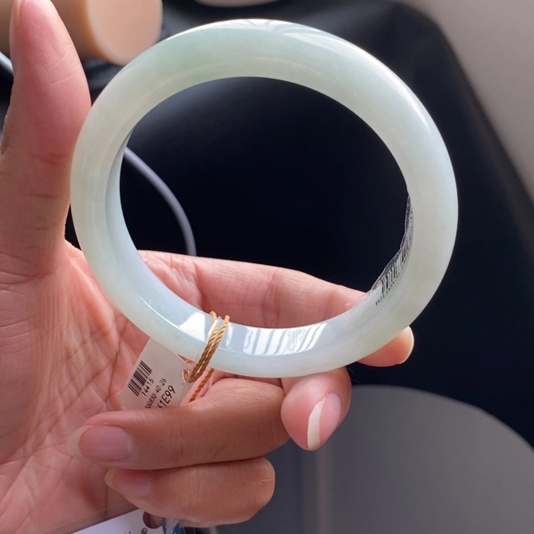 未镶嵌手镯翡翠61正圈