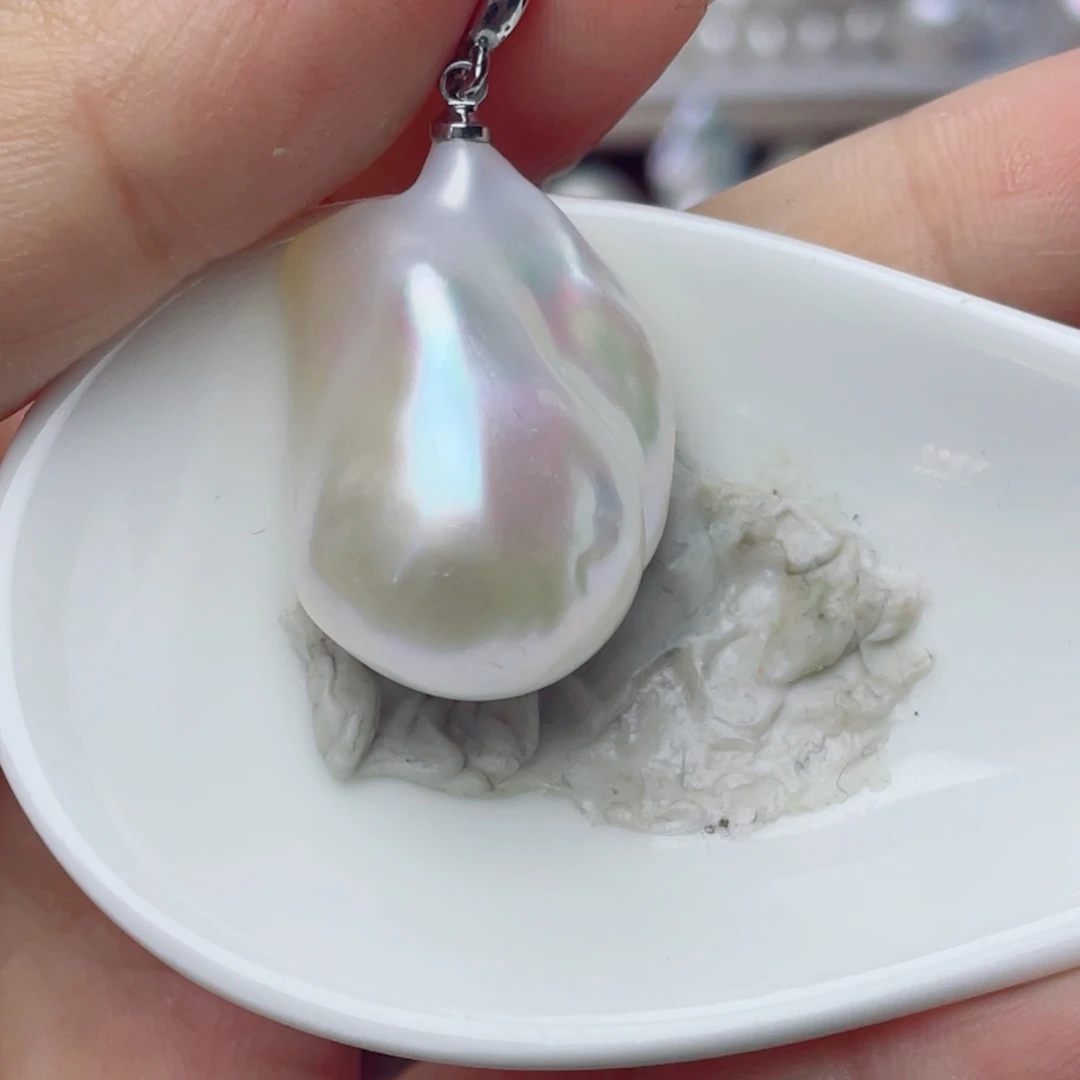 淡水珍珠颈饰未镶嵌