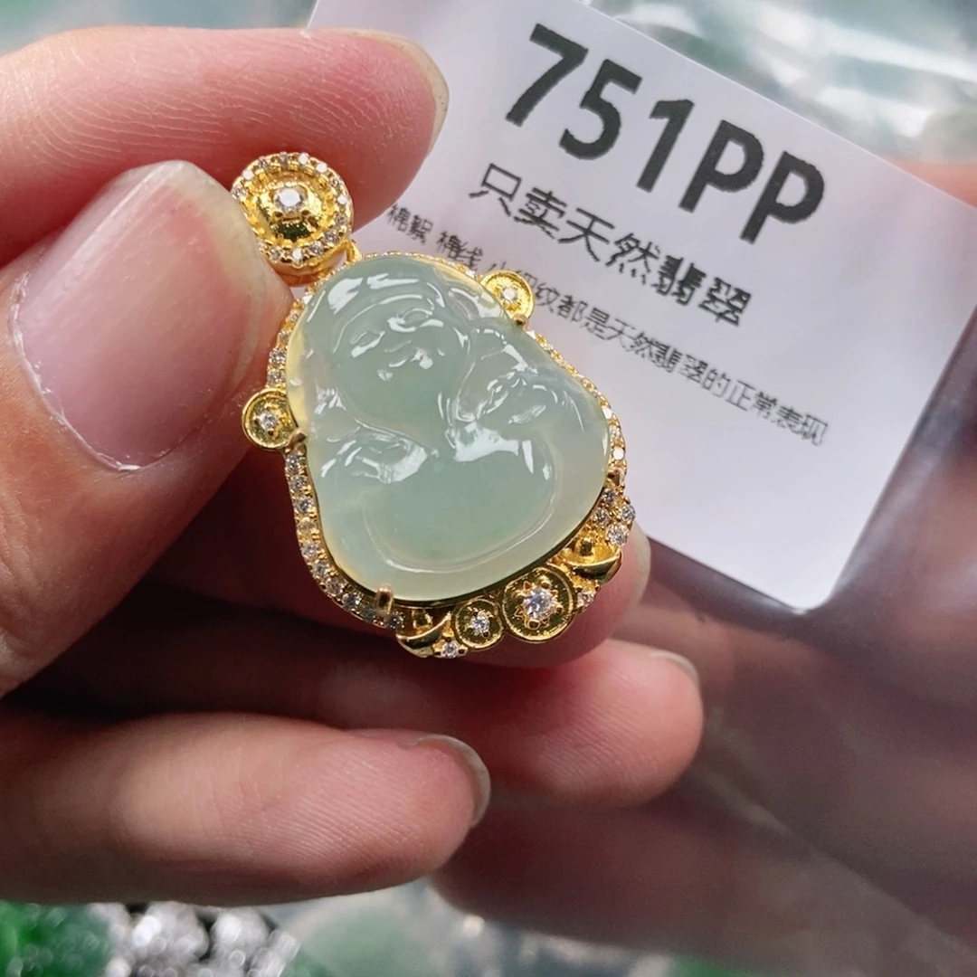 【闪购商品】颈饰未镶嵌翡翠