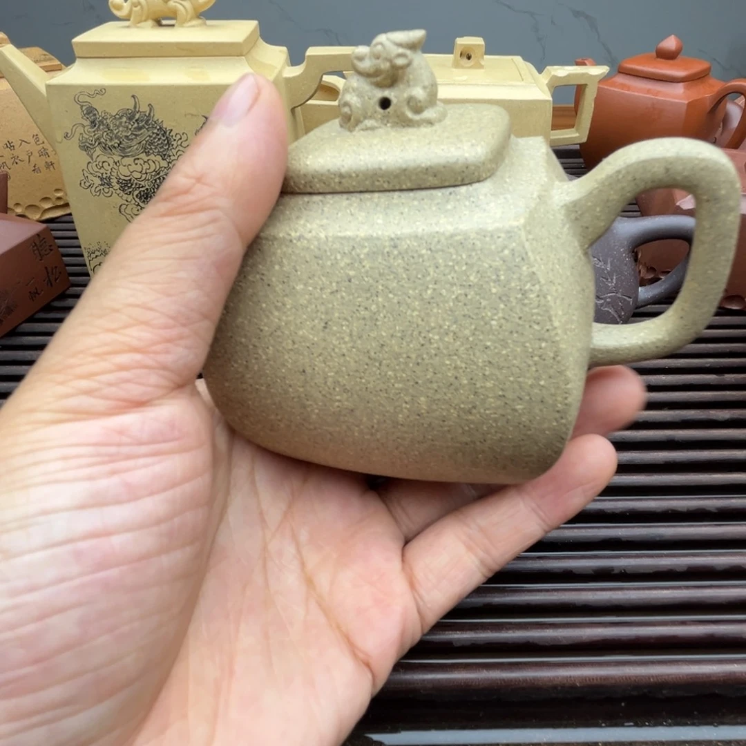 茶壶段泥微瑕200c c芝麻段泥