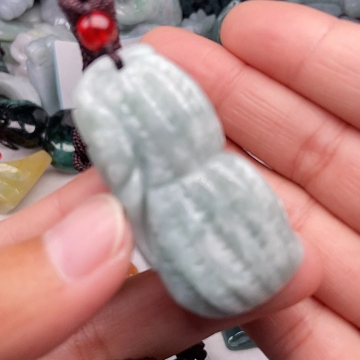 未镶嵌挂件翡翠翡翠