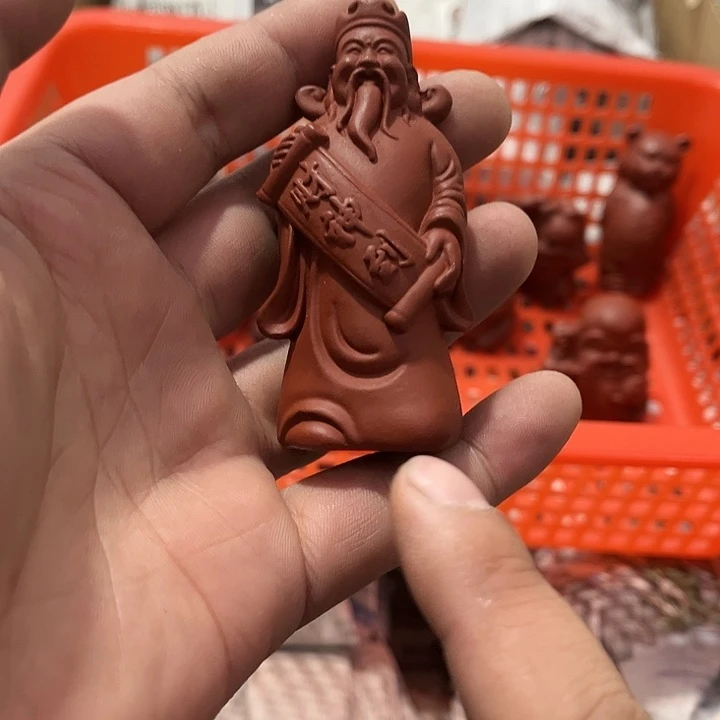 茉***茶具默认微瑕瓷器、茶具、壶、摆件，介意勿拍