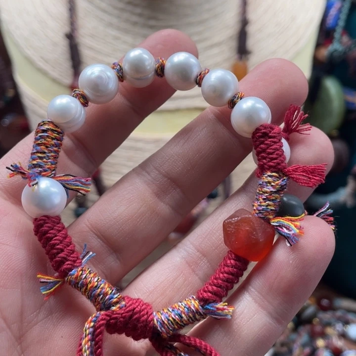 玛瑙/玉髓颈饰未镶嵌