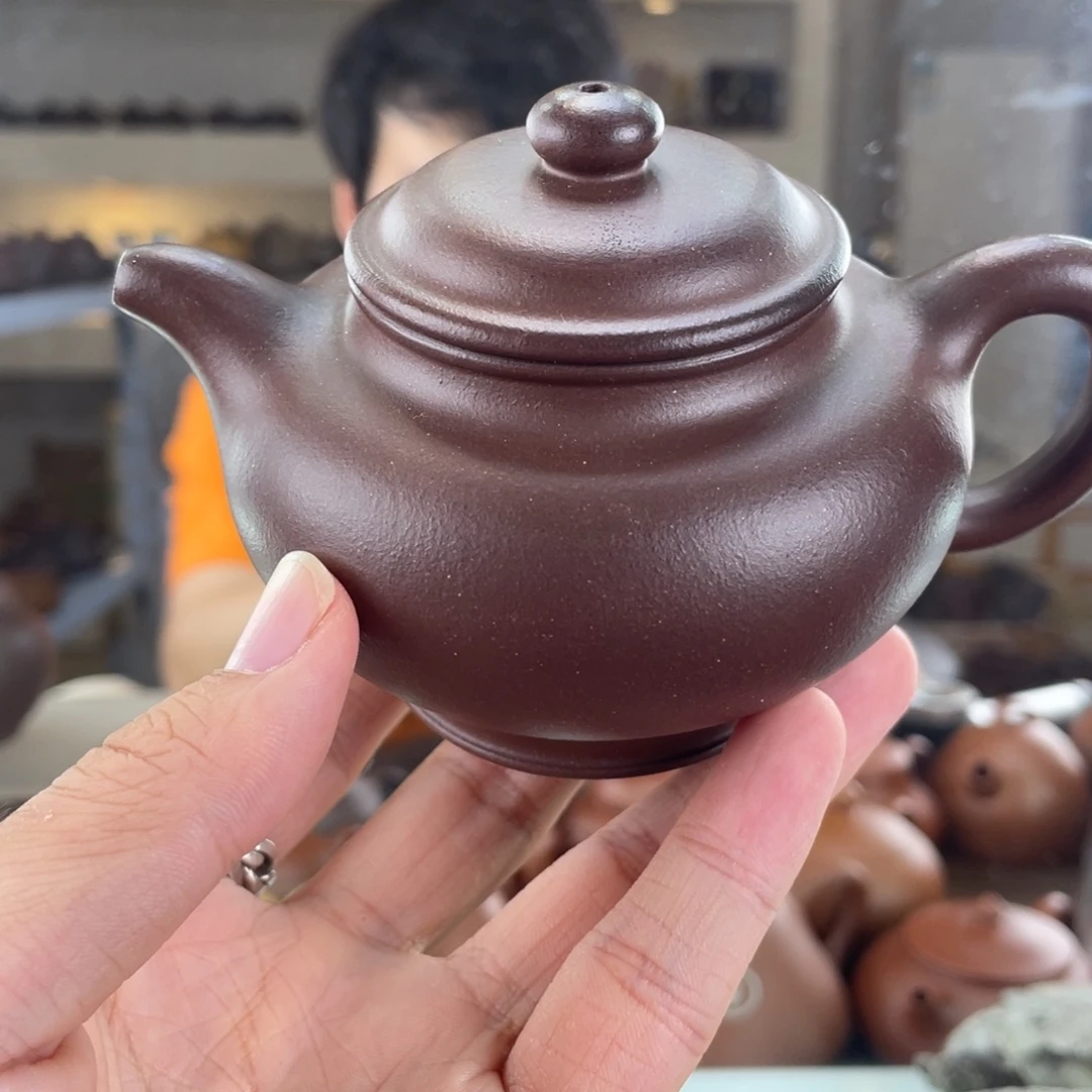 茶壶紫砂180cc大水潭底槽清风釉
