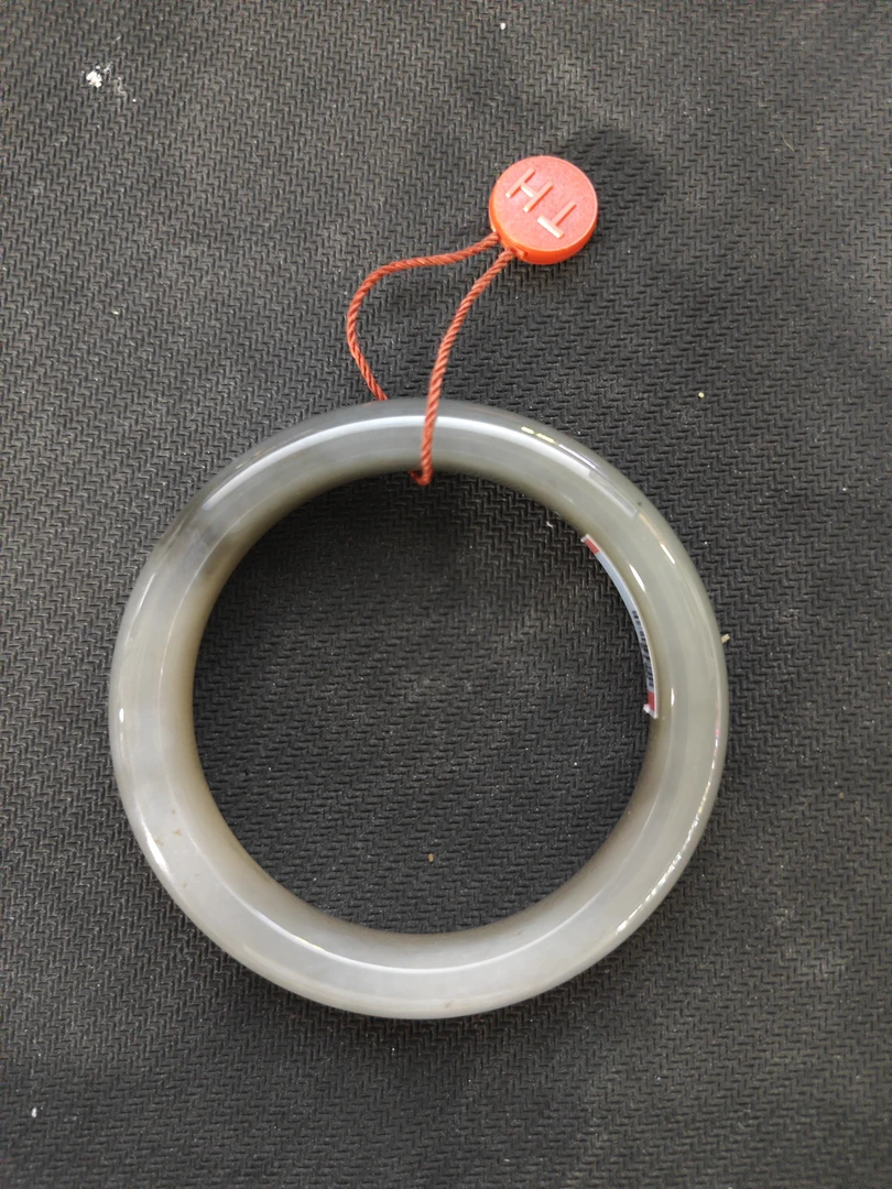 天然和田玉手镯（拍一发一）（圈口52-60）326FS0035