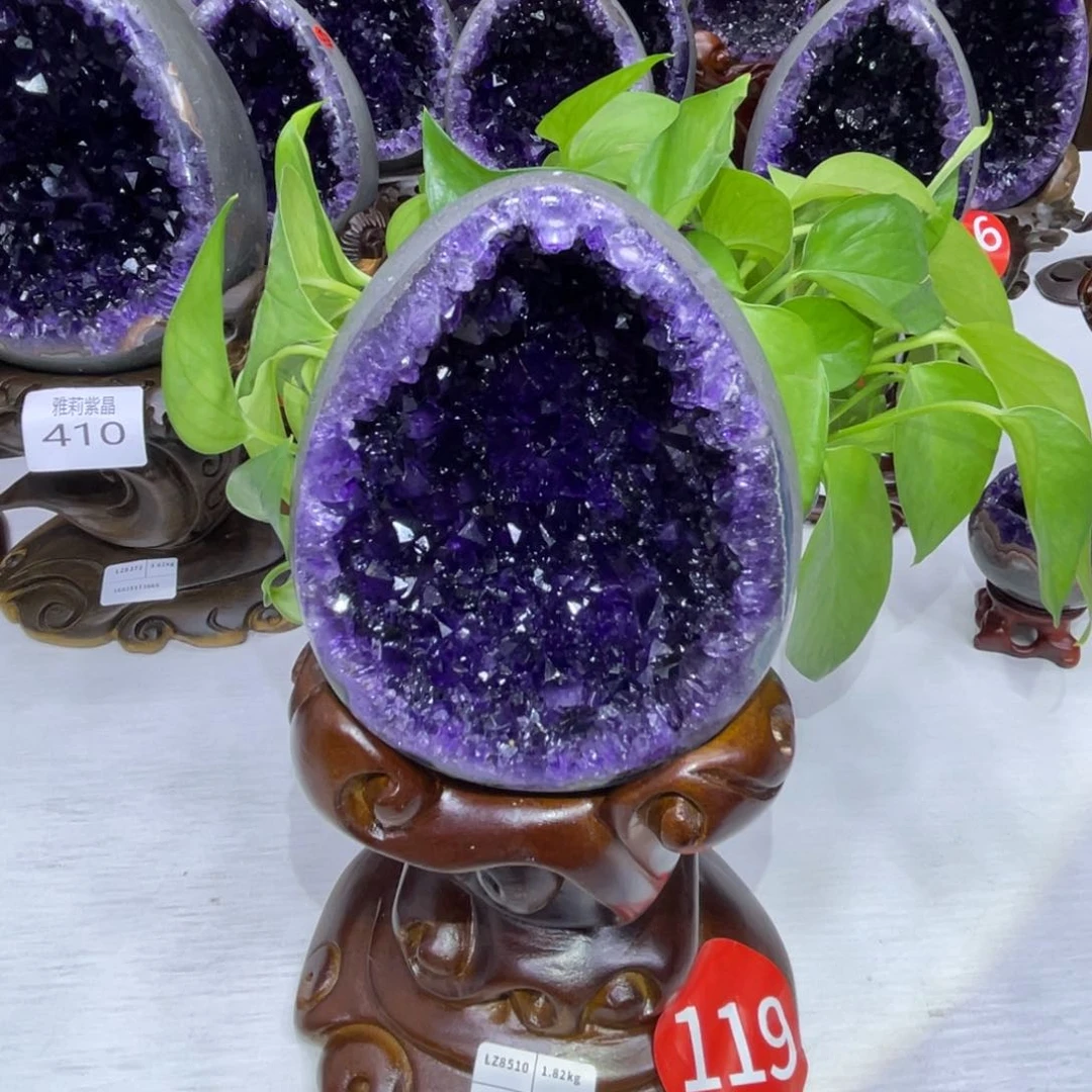未镶嵌大型摆件（非配饰）紫晶