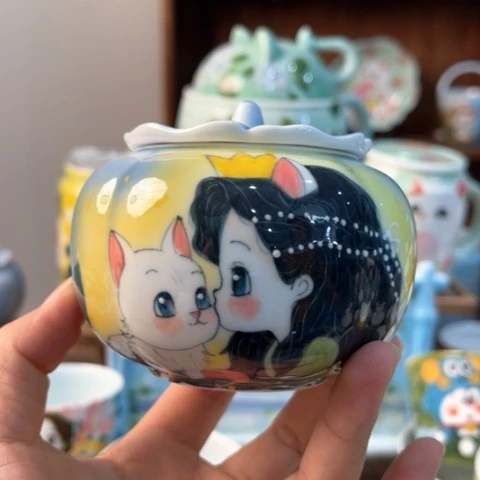 炉景德镇釉下手绘陶瓷