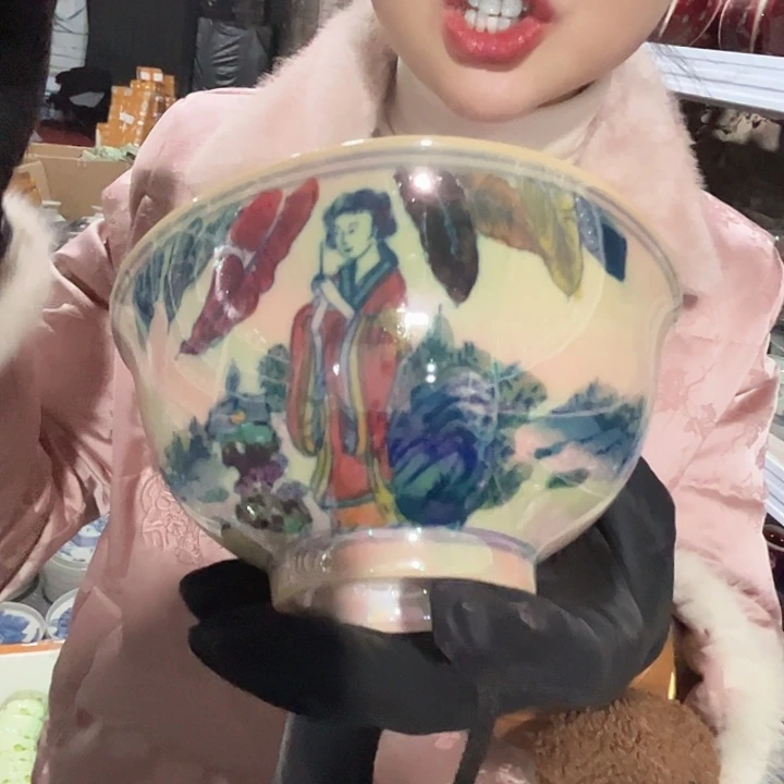 瓷其他景德镇高温瓷贝壳釉0078