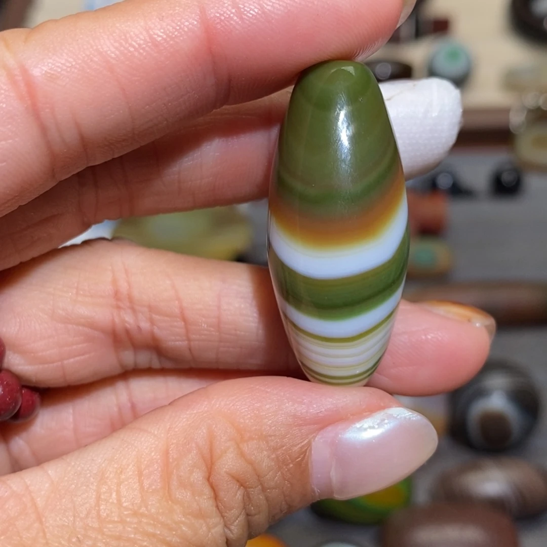 私***4玛瑙/玉髓合金手链