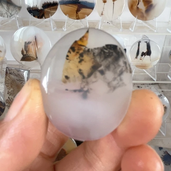 未镶嵌吊坠(不含链)玛瑙/玉髓