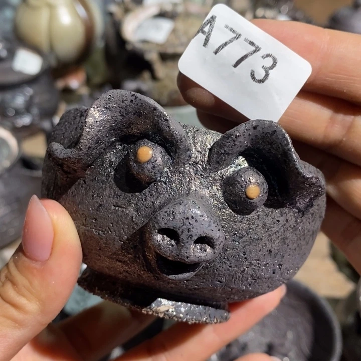 柴烧裸烧纯手工工艺制作