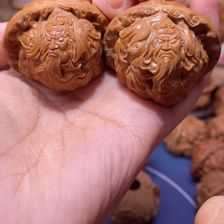 【闪购商品】手串/手链核桃遇*关公