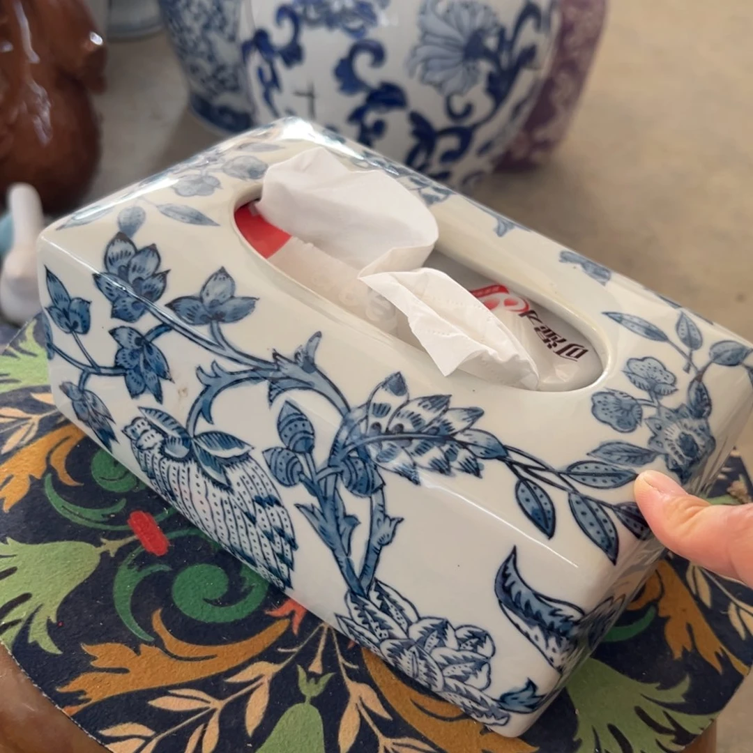 微瑕青花瓷工艺难得高度问客服