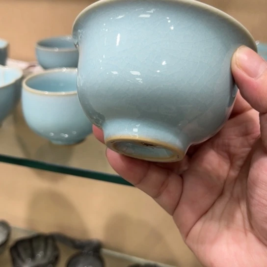 陶瓷茶具汝瓷茶具