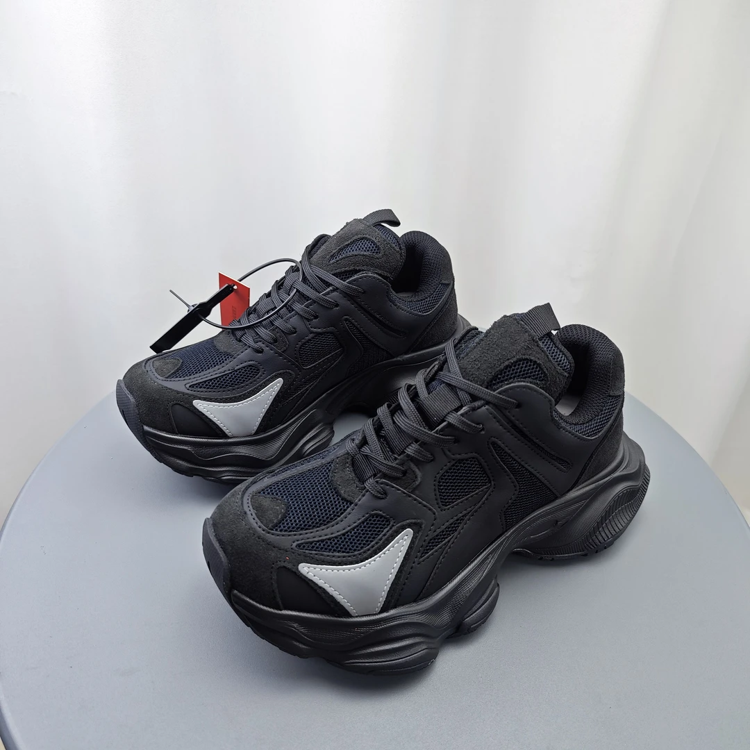 SGIRL TWTW复古松糕底拼色老爹鞋女2025新款百搭时尚运动休闲鞋潮