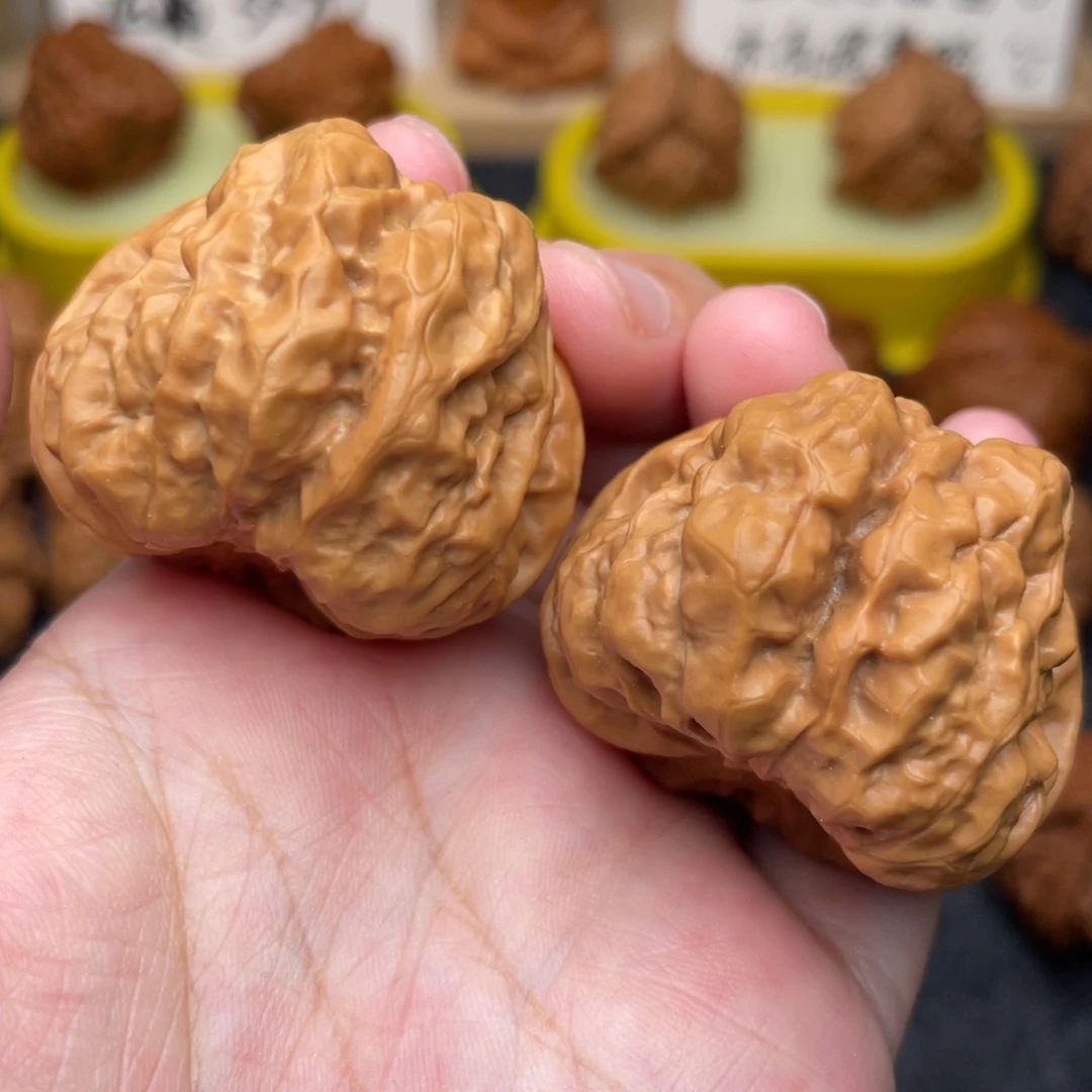 文玩核桃把件蛤蟆39