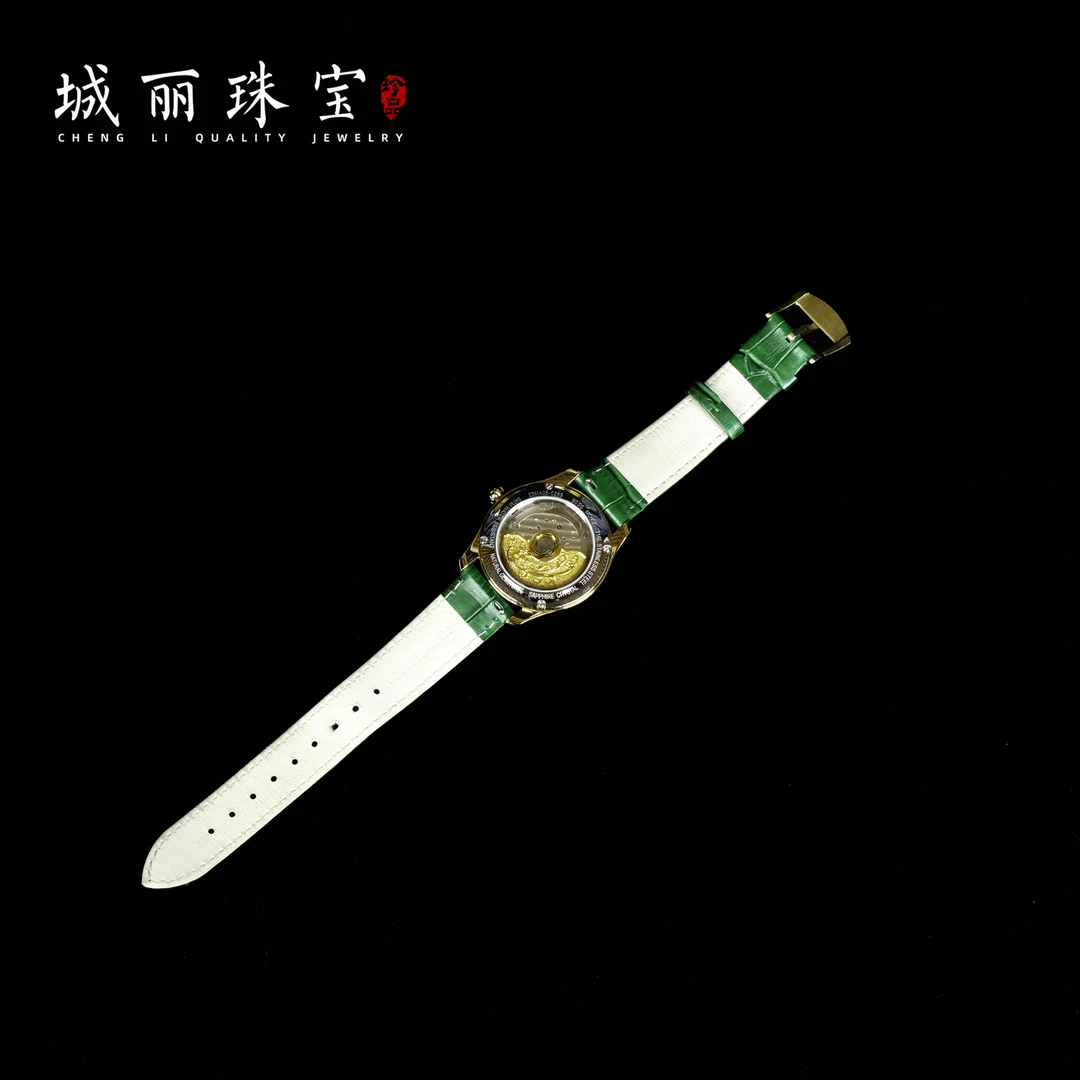 【青龙得位九紫夺势】青龙得位九紫夺势青龙至尊手表/个ZJH-1361