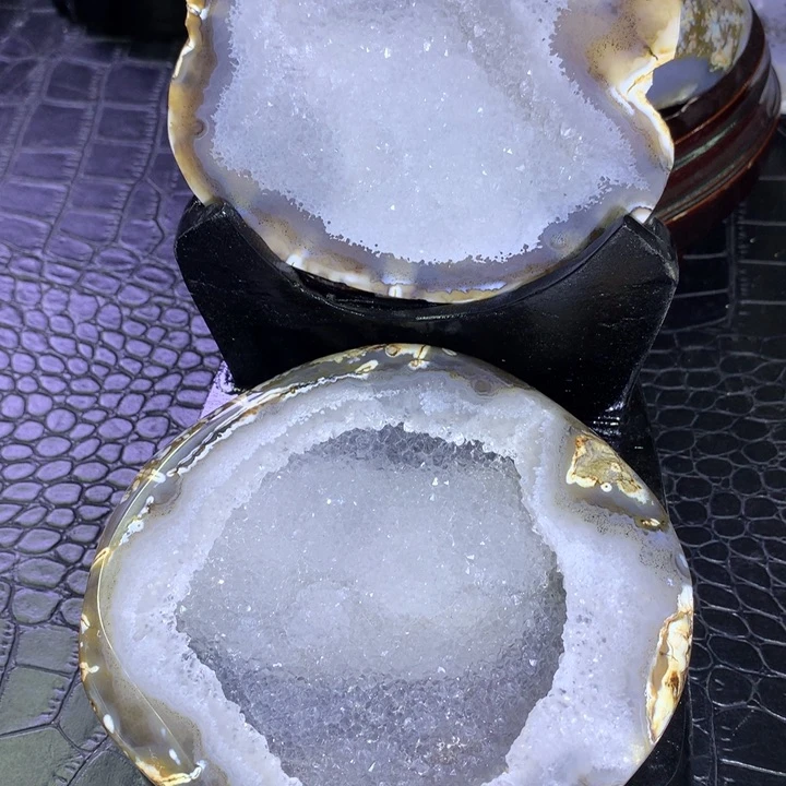 水晶福利盆未镶嵌