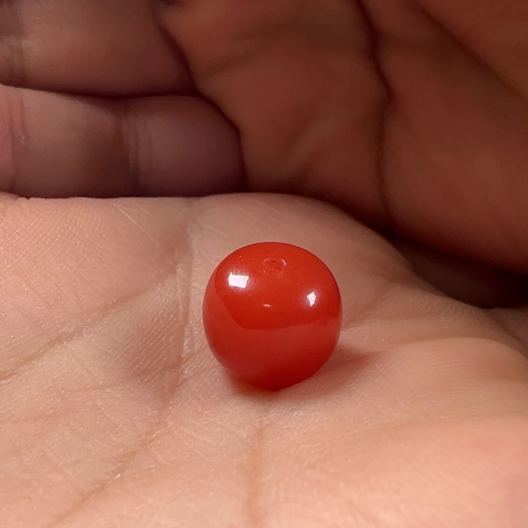 南红玛瑙老型11.9*10.4未镶嵌一*