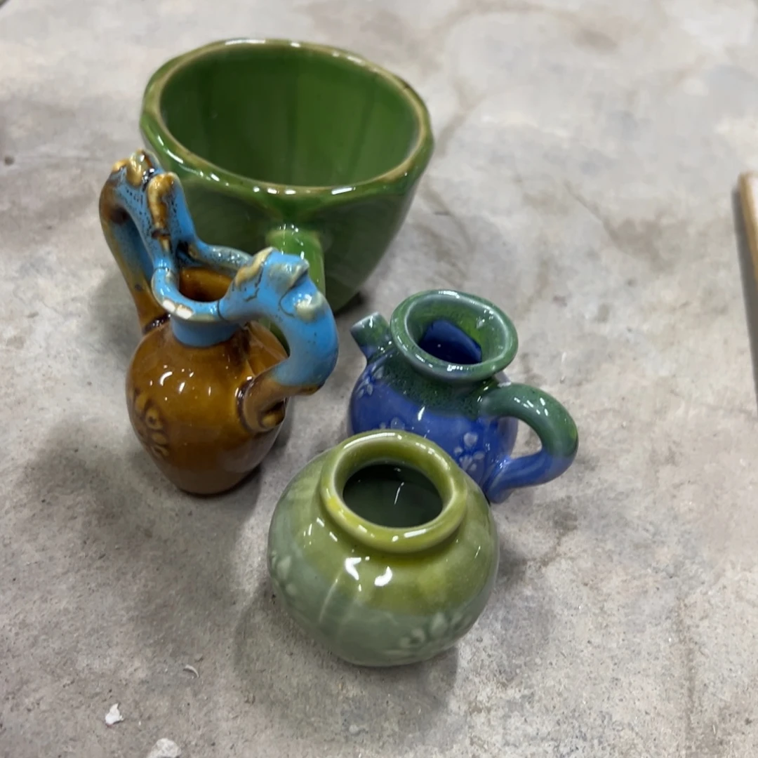 瓷片微瑕青花瓷器值得厚爱