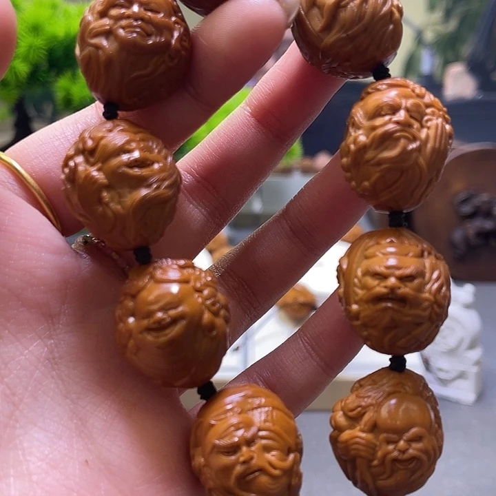 吊坠橄榄核橄榄核雕