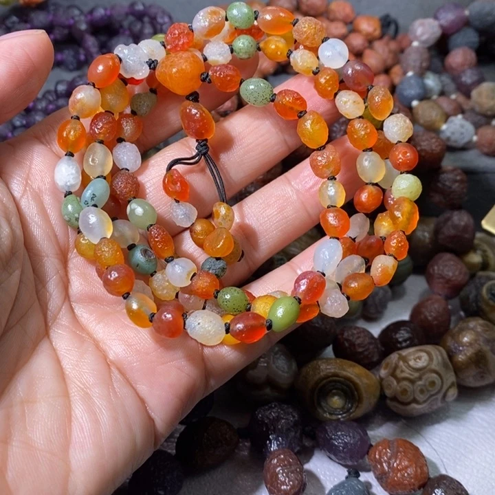 未镶嵌玛瑙/玉髓珠宝奇石