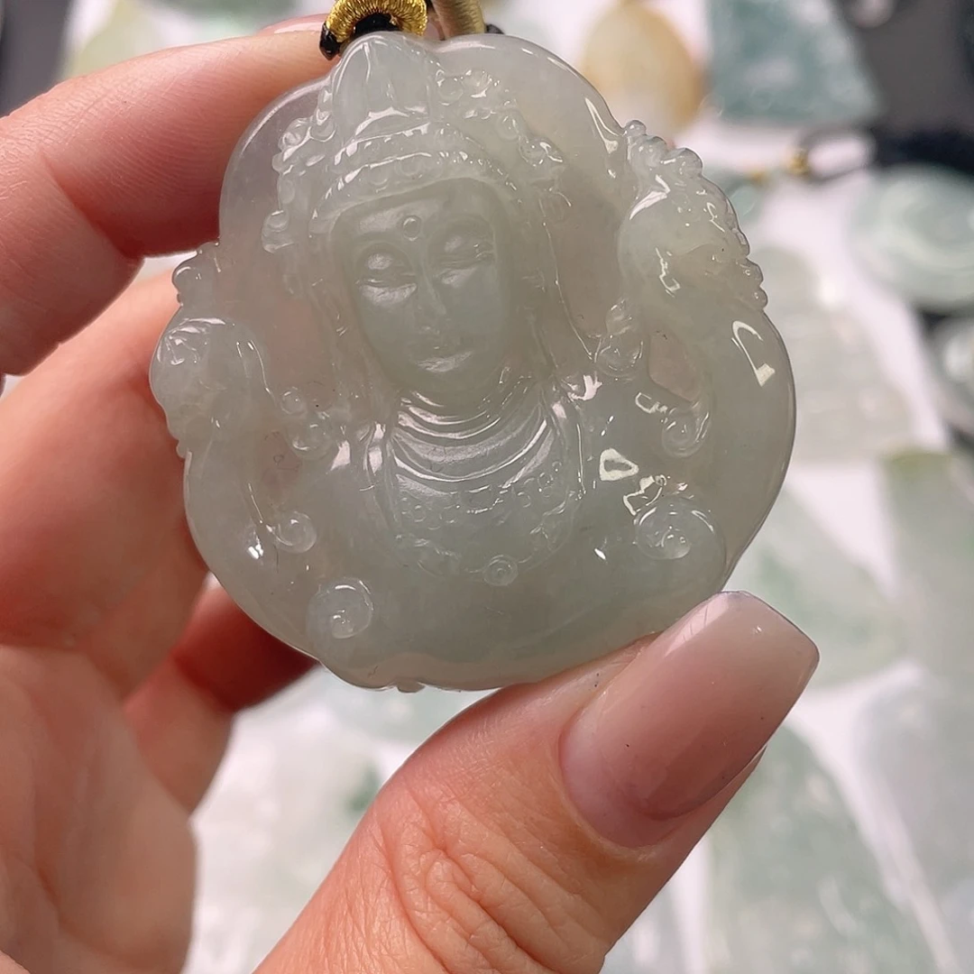吊坠(不含链)未镶嵌翡翠1