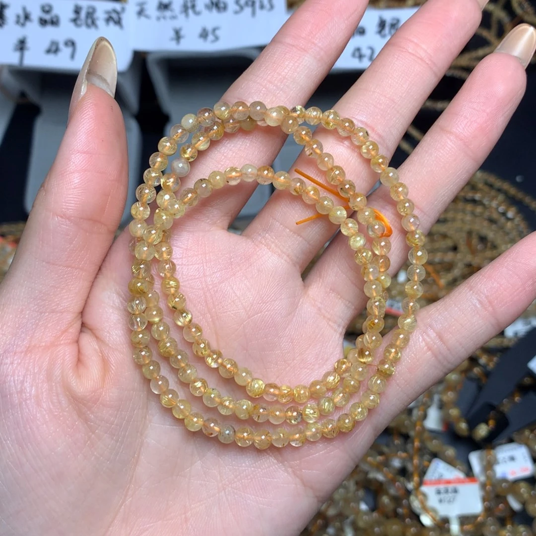 水晶手链未镶嵌?****?水晶