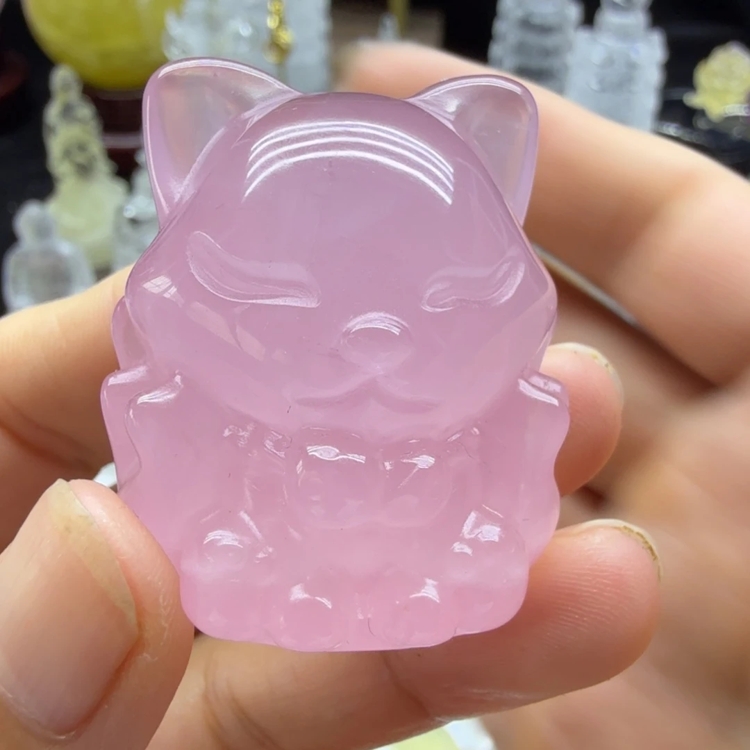 未镶嵌水晶珠宝半成品
