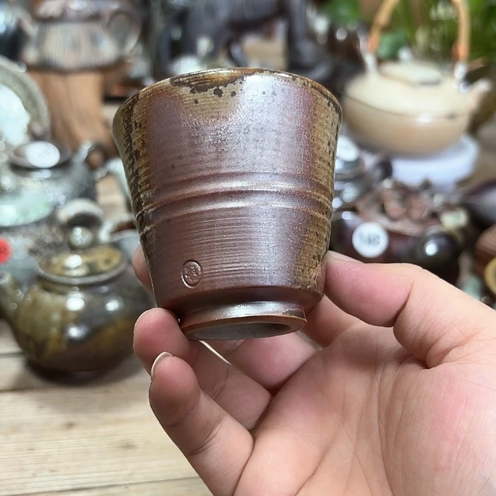 柴烧杯 柴烧清仓福利
