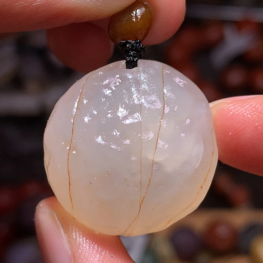 未镶嵌玛瑙/玉髓珠宝半成品