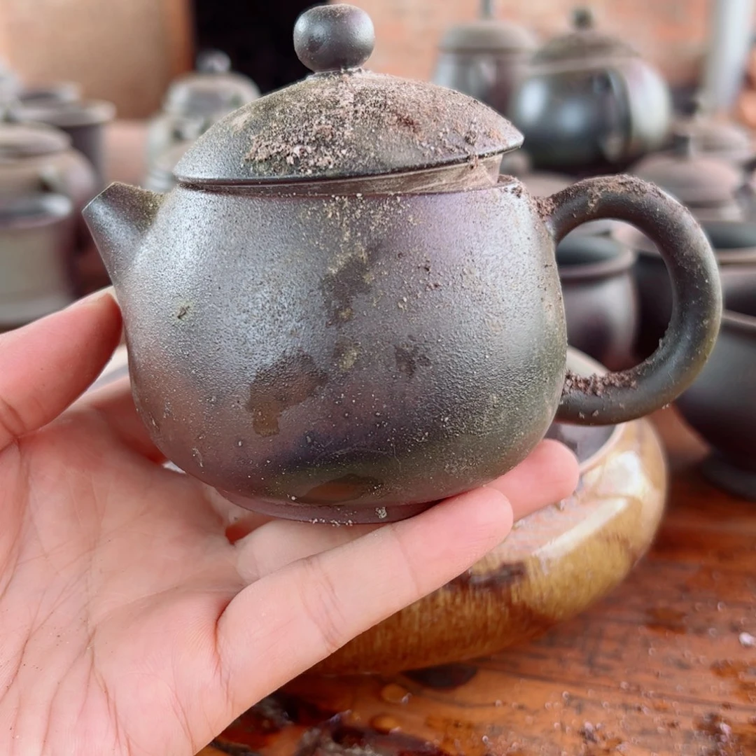 坭兴陶贵台龙窑柴烧茶器A23