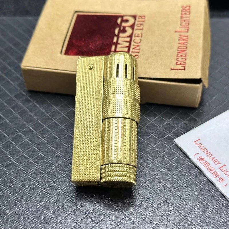 IMCO 6700 五星麻点音歌 原铜滚花 807 打火机